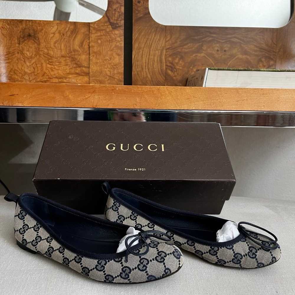 Gucci ballet flats - image 1