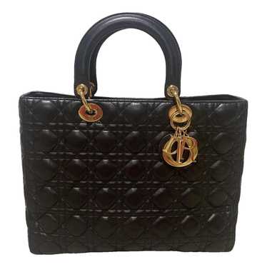 Dior Lady Dior leather handbag