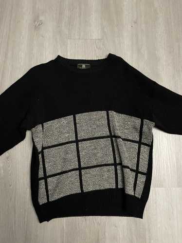 Givenchy Black and Grey Givenchy Knit