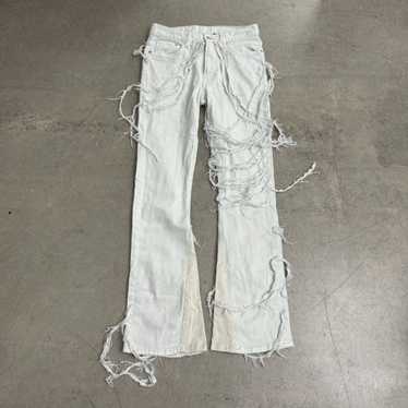 Deadstock × Designer × Underground Shredded White… - image 1