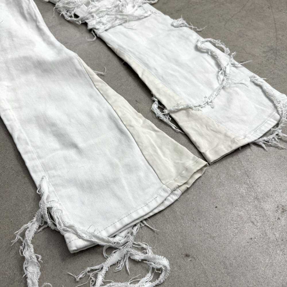 Deadstock × Designer × Underground Shredded White… - image 2