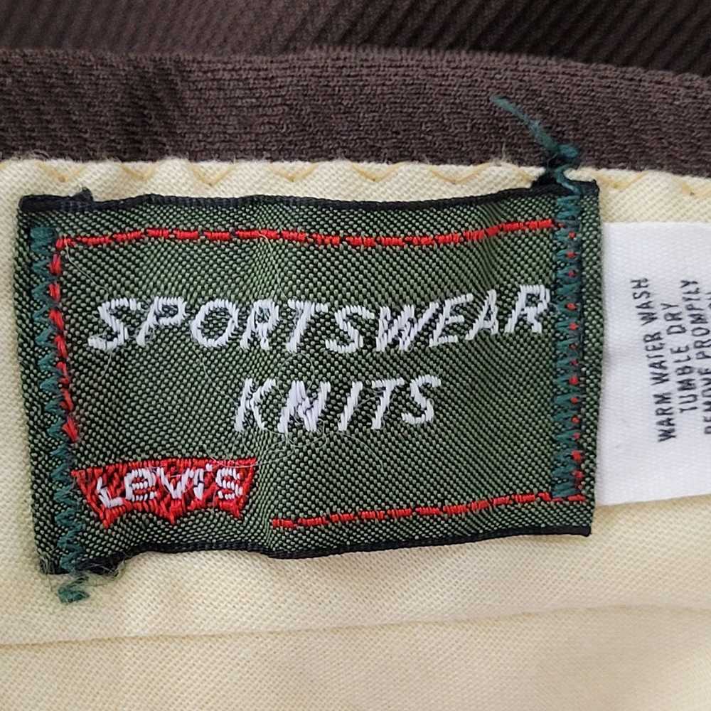 Levi's Vintage 80s LEVIS Sportswear Knits Pants 3… - image 3