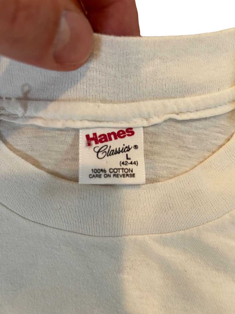 Hanes × Vintage Vintage 90s Texas Bandana T-shirt… - image 3