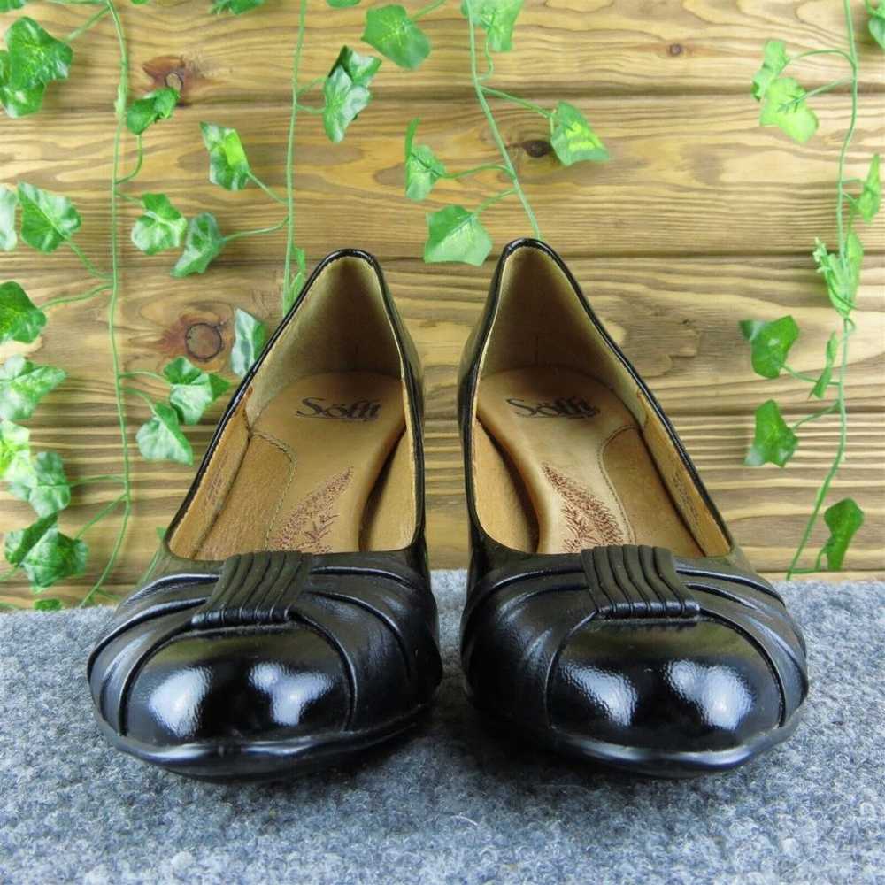 Sofft  Women Pump Heel Shoes Size 6.5 Medium Blac… - image 2