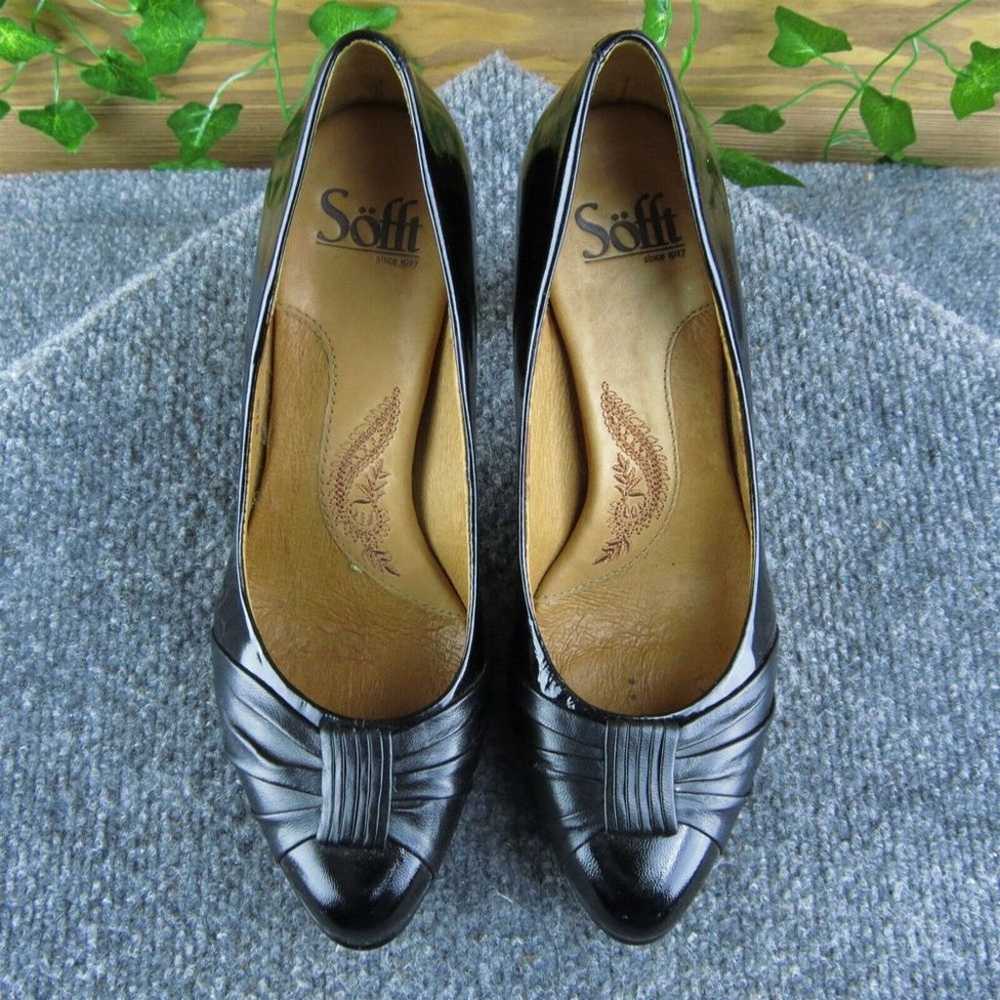 Sofft  Women Pump Heel Shoes Size 6.5 Medium Blac… - image 3