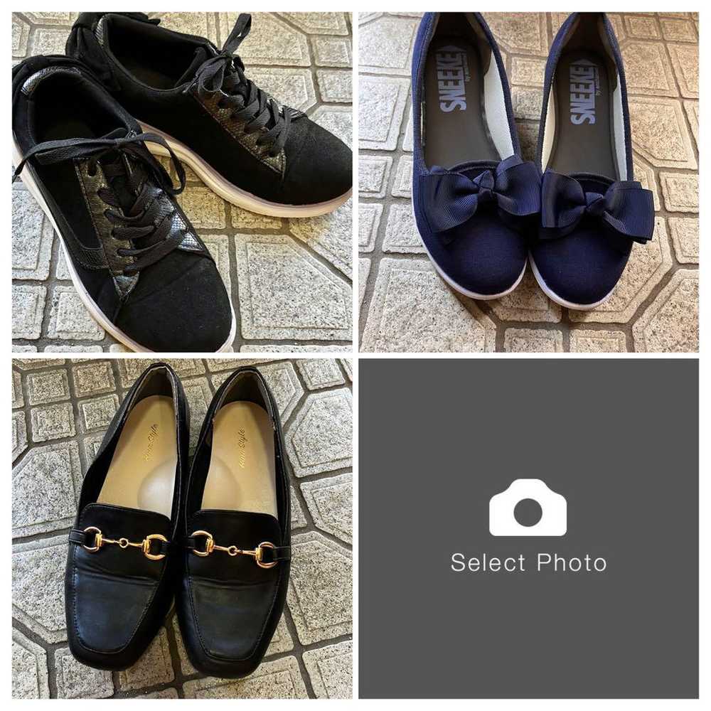 Ladies' shoes bulk sale - 3 pairs set - image 1