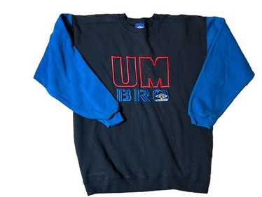 Vintage umbro sweatshirt spellout - Gem