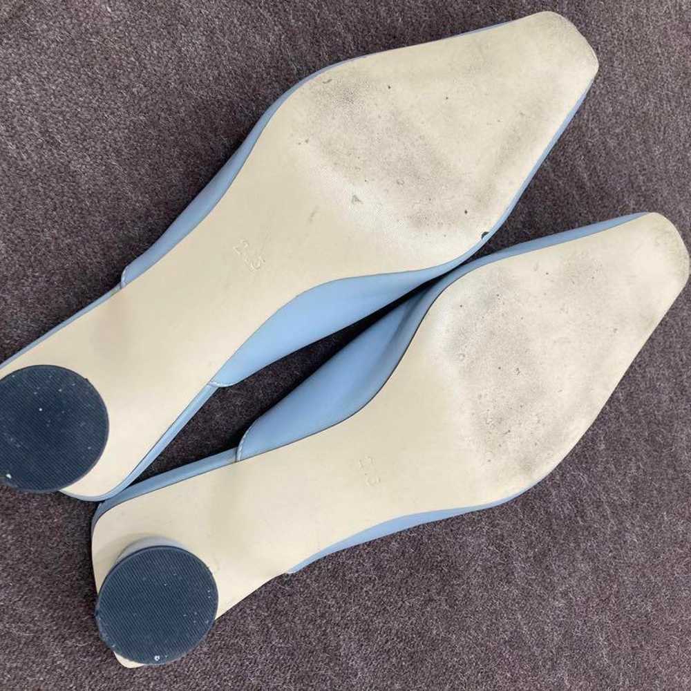 MICALLE MICALLE Pumps, Muted Blue, 24.5 - image 6