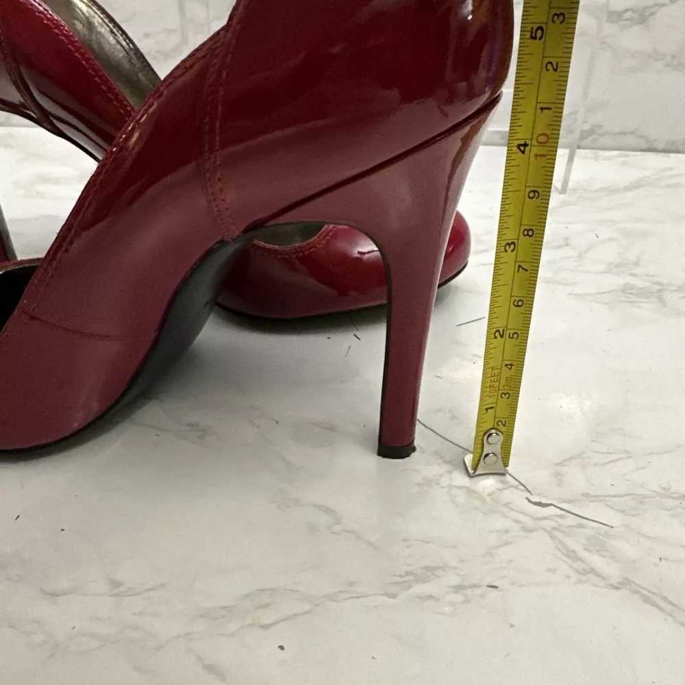 Authentic Red Guess Pumps By Marciano  Stiletto S… - image 11