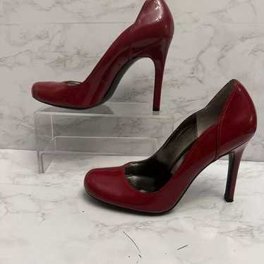 Authentic Red Guess Pumps By Marciano  Stiletto S… - image 1