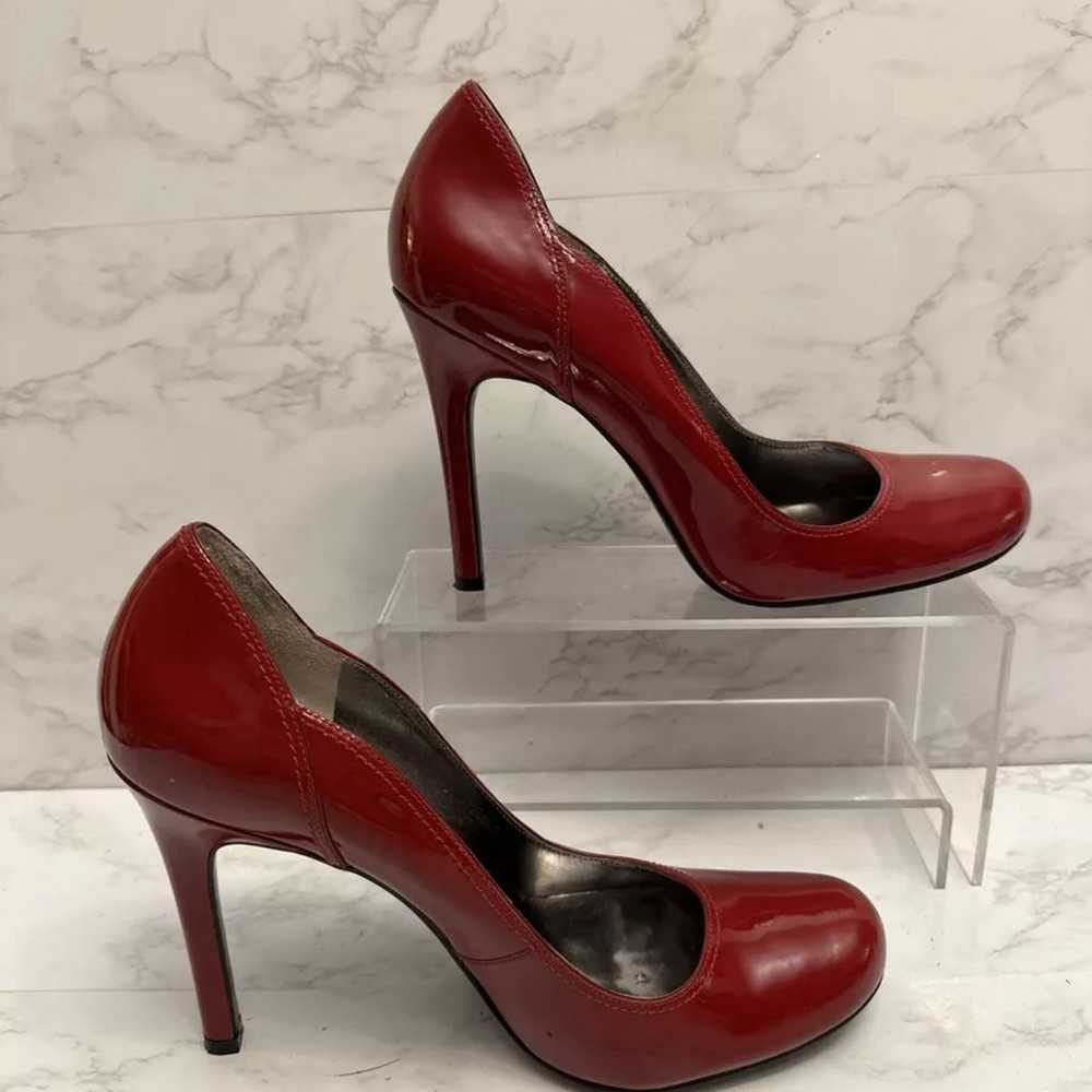 Authentic Red Guess Pumps By Marciano  Stiletto S… - image 2