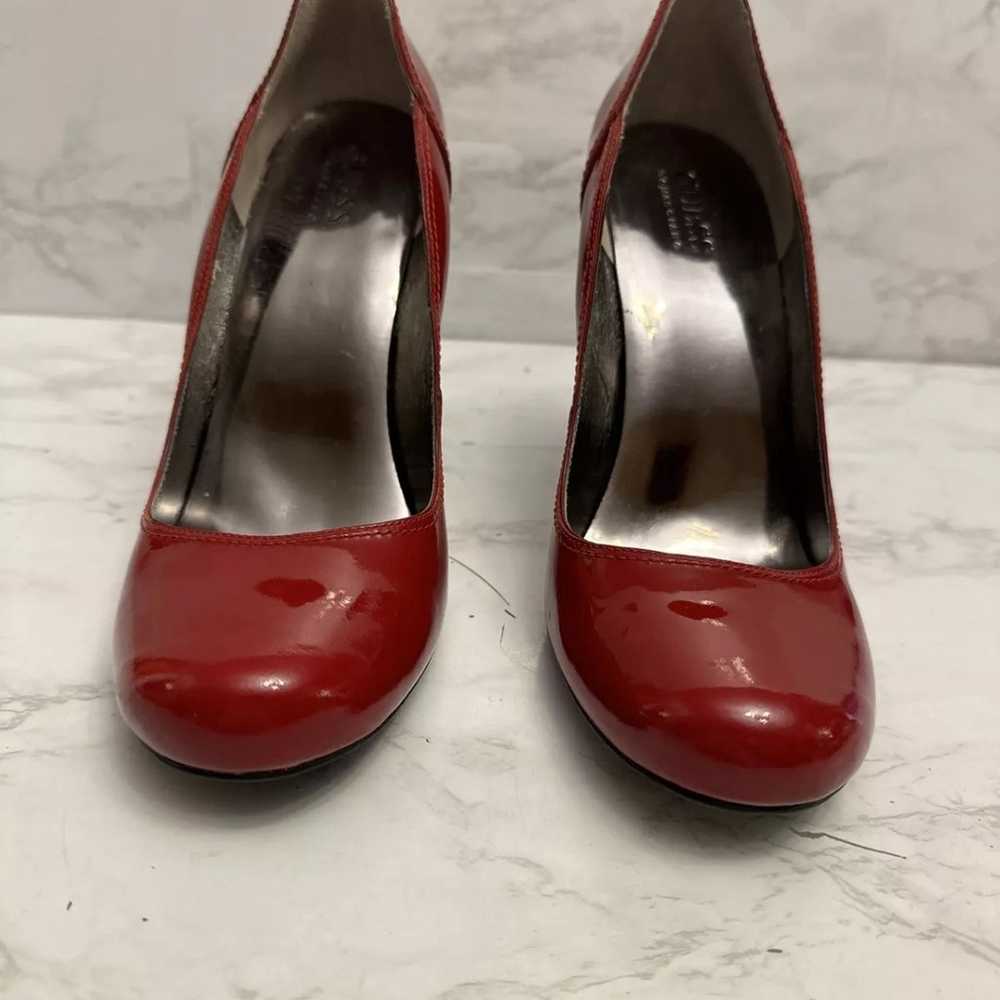 Authentic Red Guess Pumps By Marciano  Stiletto S… - image 3