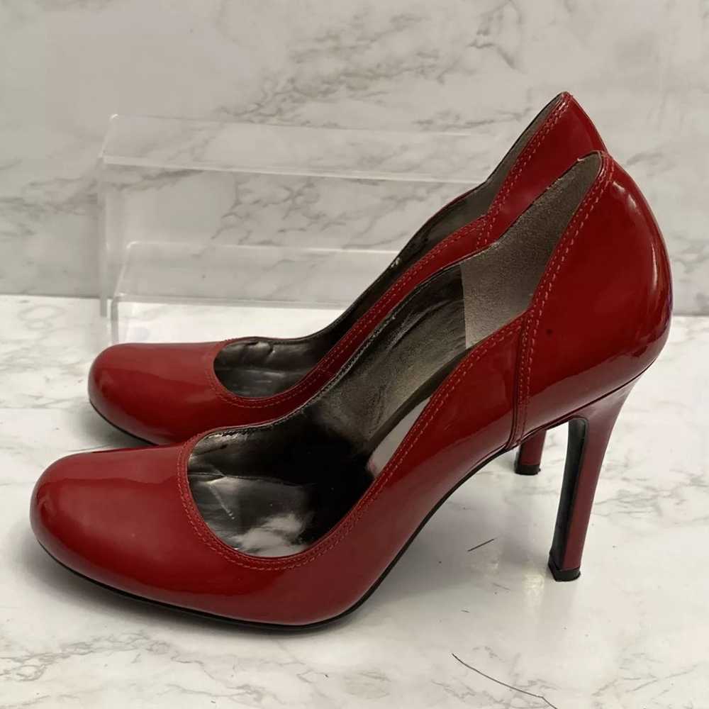 Authentic Red Guess Pumps By Marciano  Stiletto S… - image 5