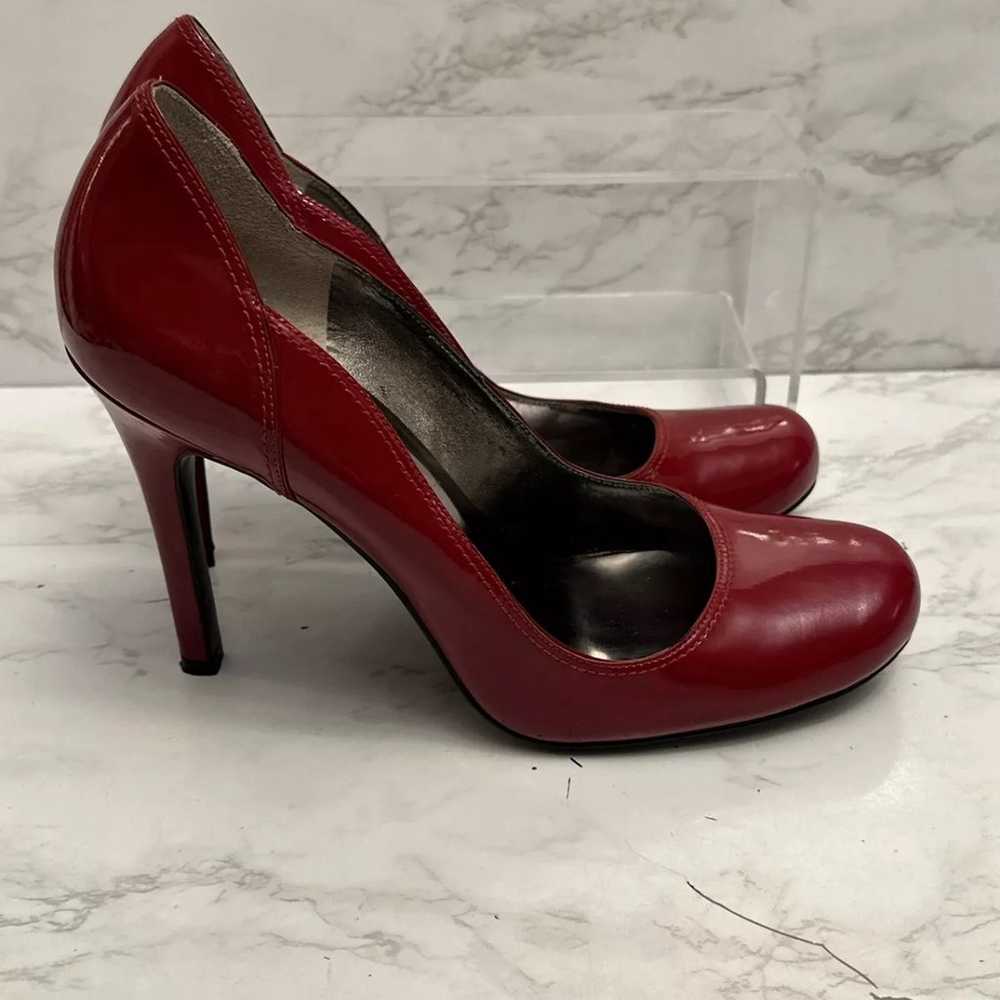 Authentic Red Guess Pumps By Marciano  Stiletto S… - image 6