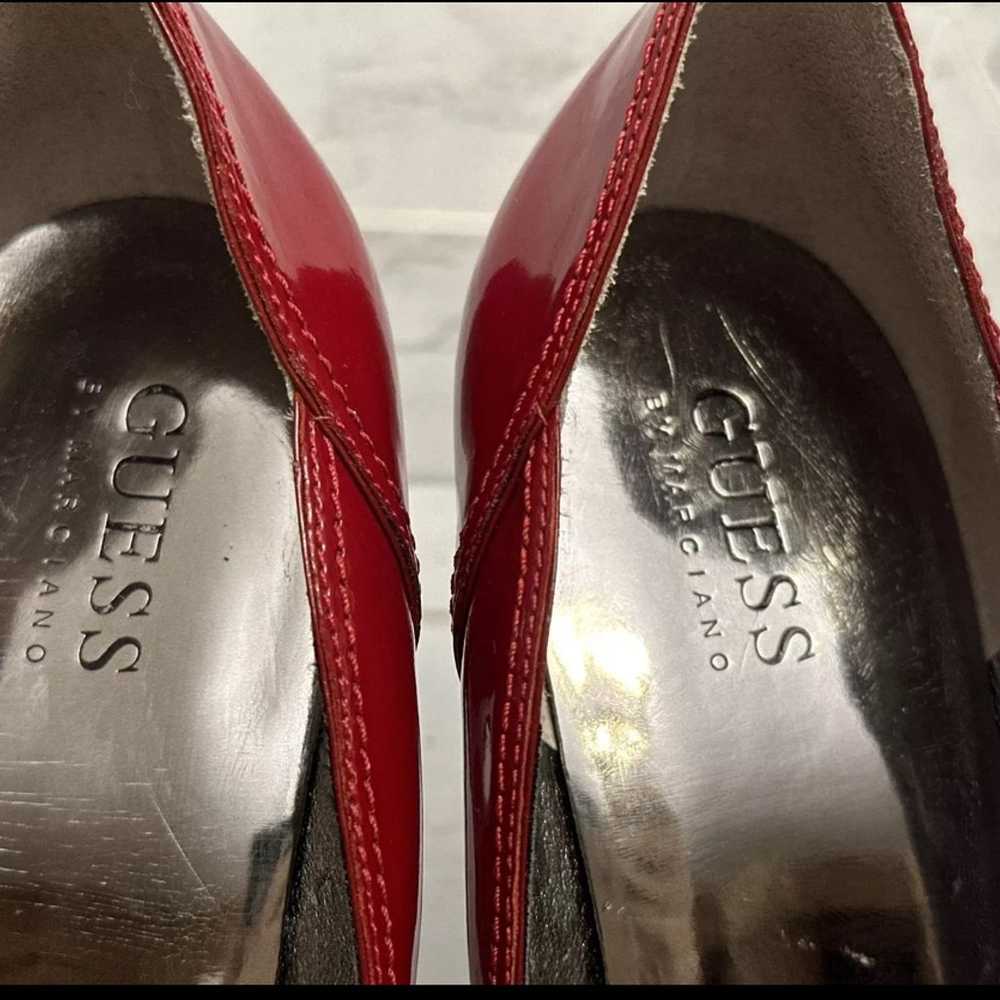 Authentic Red Guess Pumps By Marciano  Stiletto S… - image 7