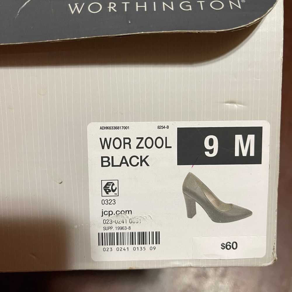 Worthington chunky heel pumps - image 6