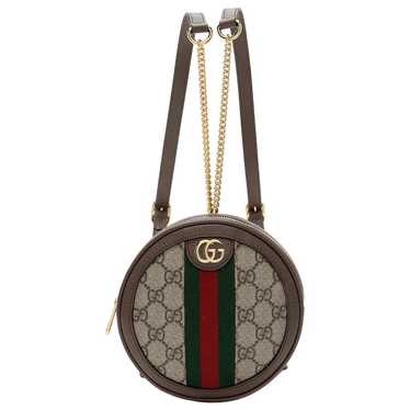 Gucci Cloth backpack