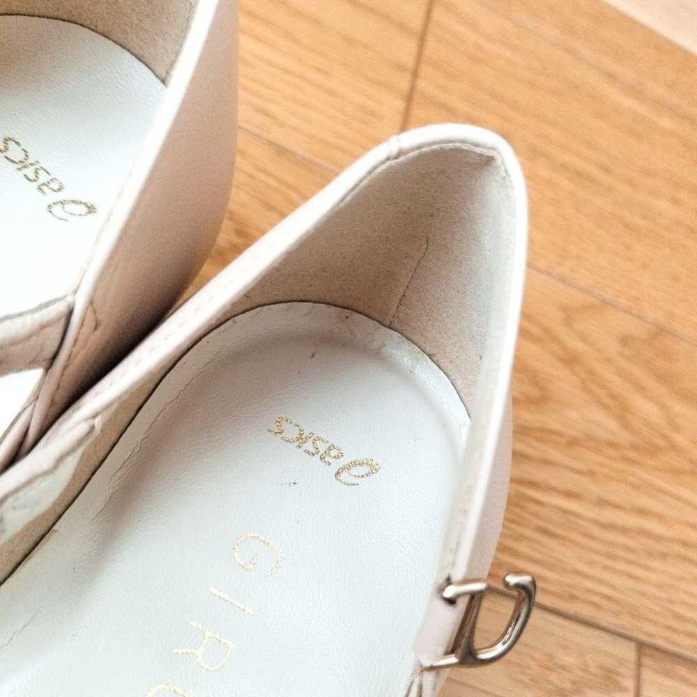 GIRO ◆ Strap-Back Pumps ◆ Beige ◆ 23.0cm EE - image 10