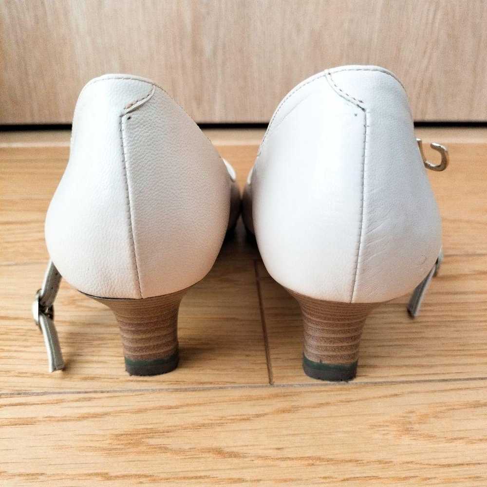 GIRO ◆ Strap-Back Pumps ◆ Beige ◆ 23.0cm EE - image 5