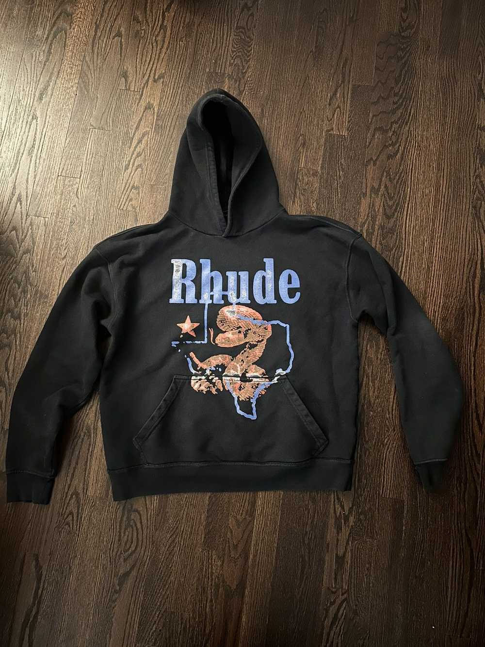 Rhude Texas Snake Hoodie - image 1