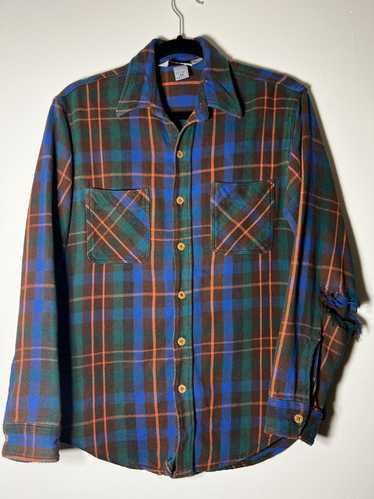 A*d様 80's BIG MAC HEAVY FLANNEL SHIRT US 80's Big mac heavy flannel shirt - メルカリ