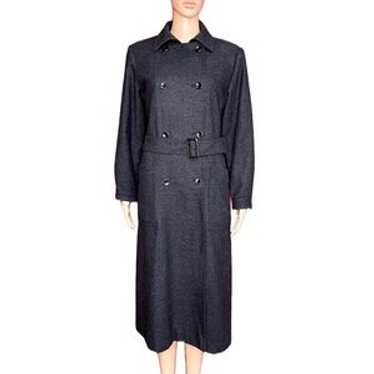 ジャケット・アウター 90s VINTAGE VALENTINO PURE CASHMERE COAT Vintage Valentino Wool and Cashmere Coat - Etsy