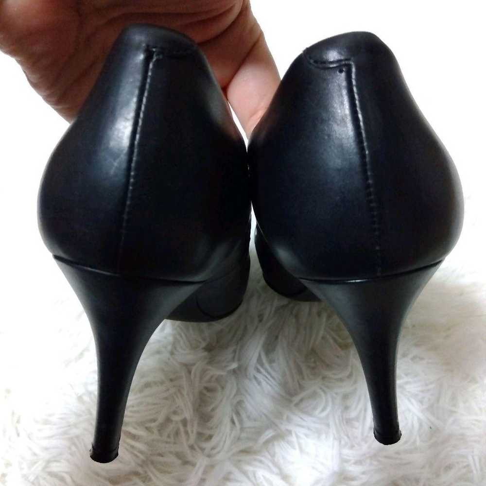 DIANA Pumps Leather Patent Black 23.5 - image 5