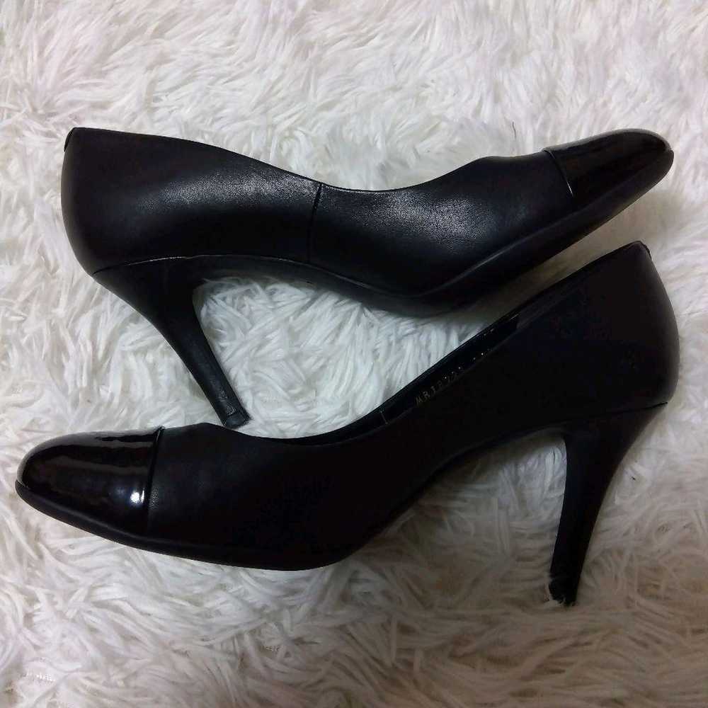 DIANA Pumps Leather Patent Black 23.5 - image 6