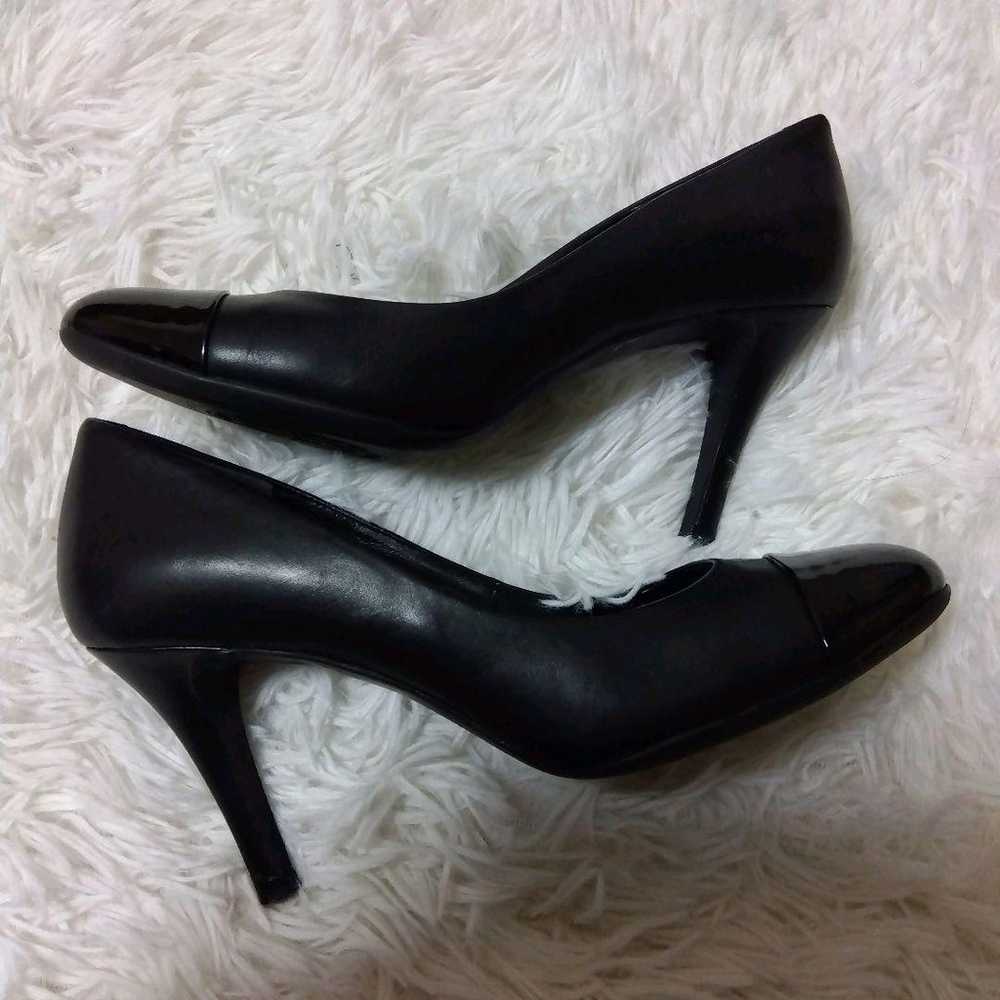 DIANA Pumps Leather Patent Black 23.5 - image 7