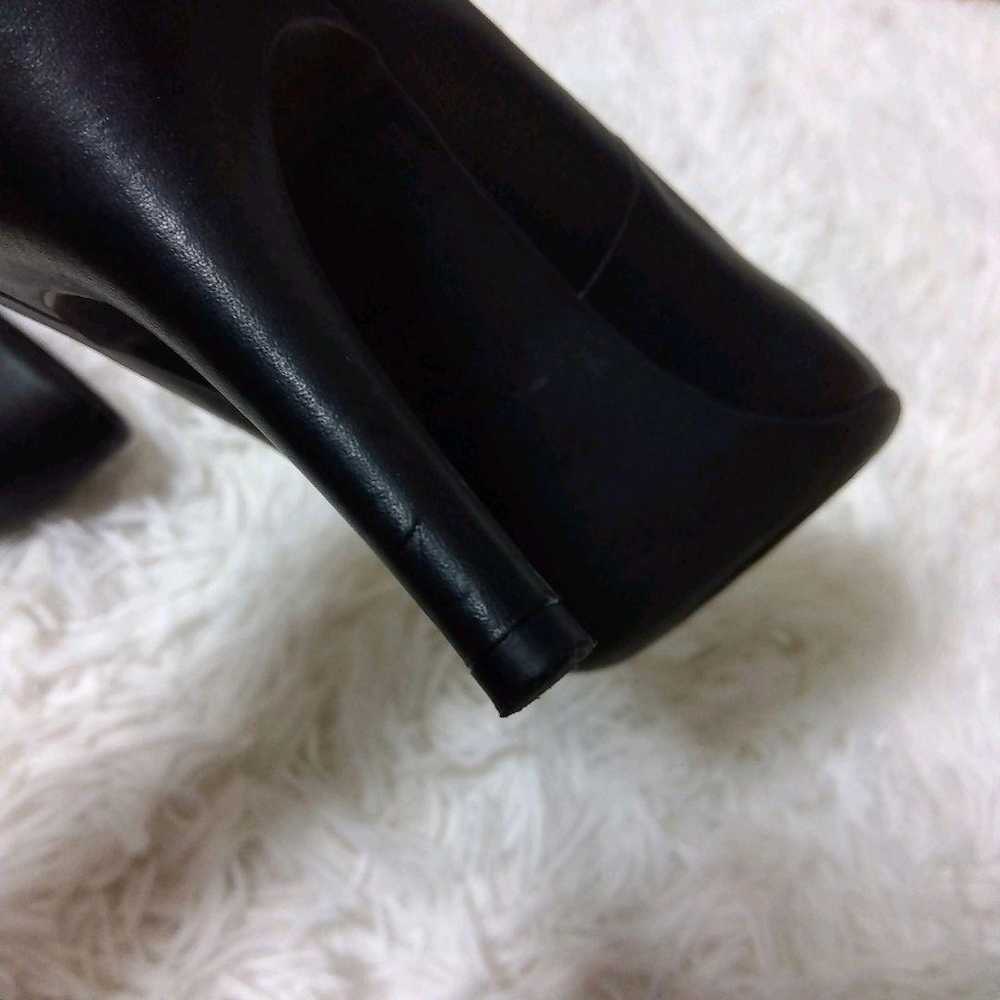 DIANA Pumps Leather Patent Black 23.5 - image 9