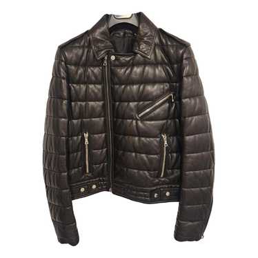 Mens balmain leather jacket - Gem