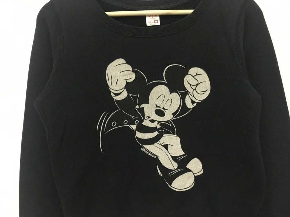 Disney × Mickey Mouse × Streetwear Vintage Disney… - image 3