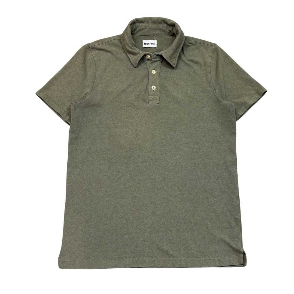 Taylor Stitch Taylor Stitch Recycled Cotton Polo … - image 1