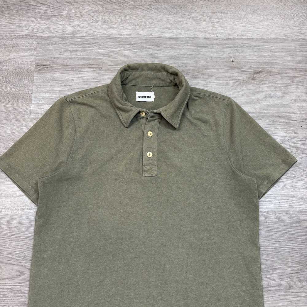 Taylor Stitch Taylor Stitch Recycled Cotton Polo … - image 2