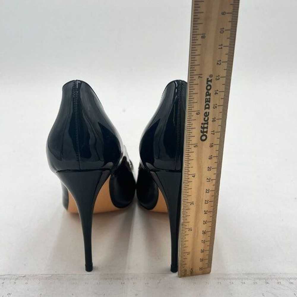 FSJ Black Pointed Toe Pumps High Heel Sexy Stilet… - image 5