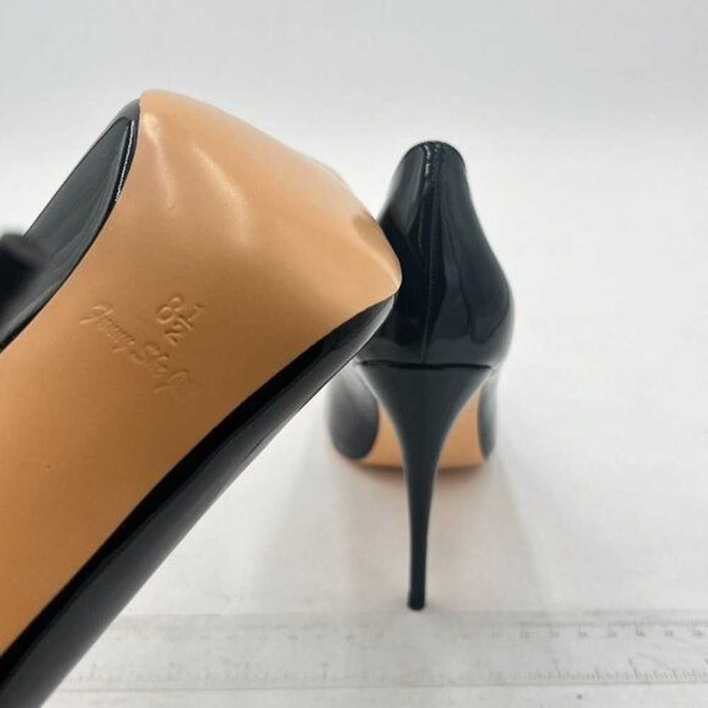 FSJ Black Pointed Toe Pumps High Heel Sexy Stilet… - image 6