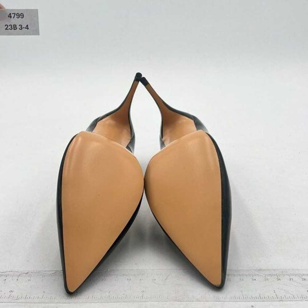 FSJ Black Pointed Toe Pumps High Heel Sexy Stilet… - image 7