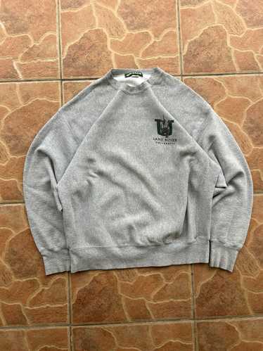 Champion Vintage Reverse Weave Land Rover Sweater - image 1