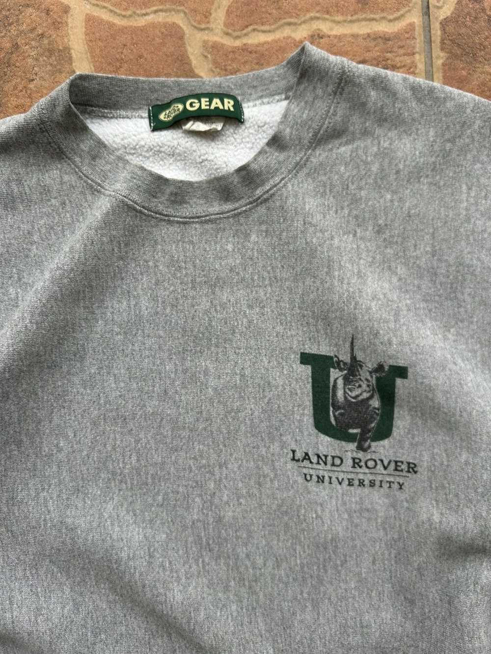 Champion Vintage Reverse Weave Land Rover Sweater - image 2