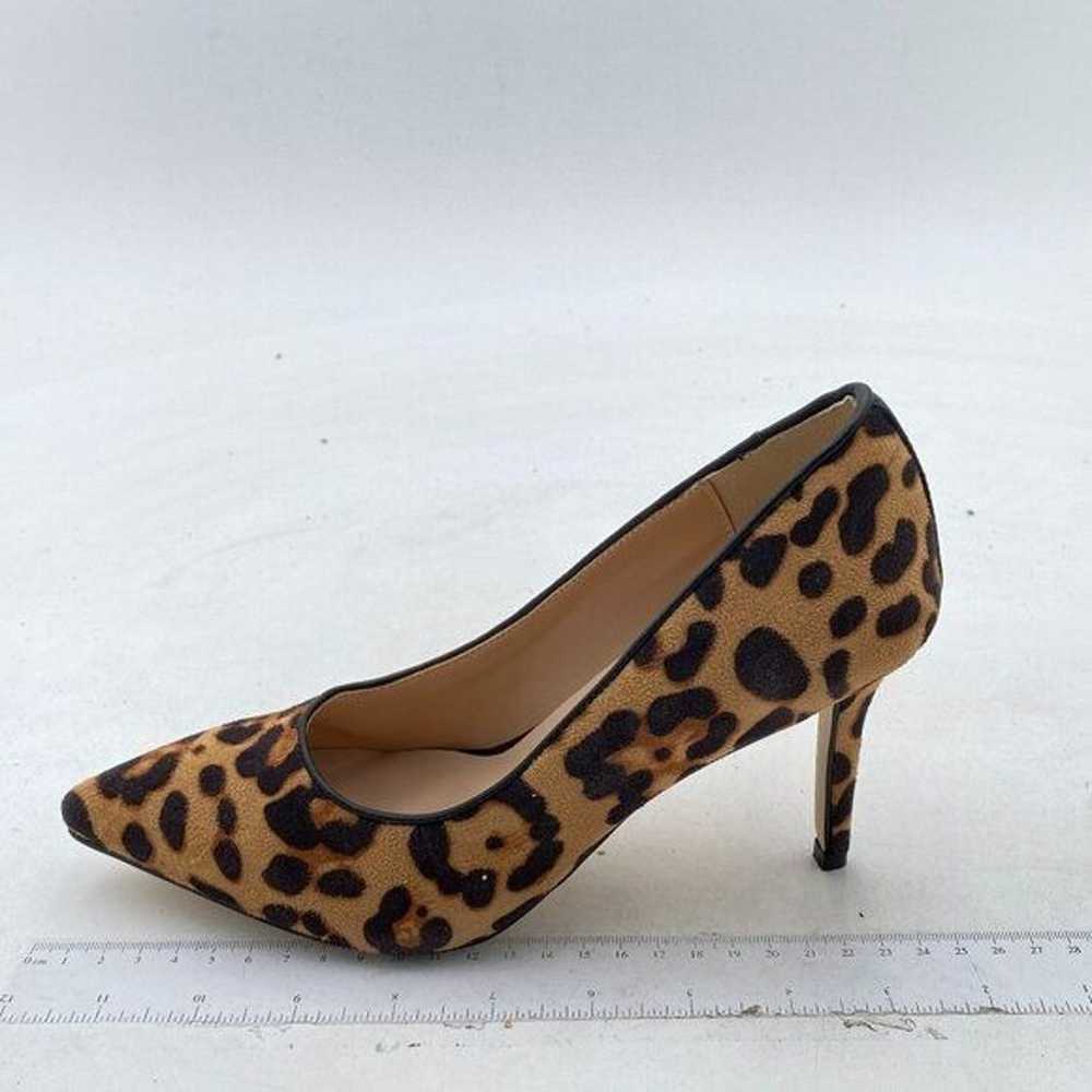 FSJ Women Sexy Leopard Printed Dress Shoes Pointy… - image 3