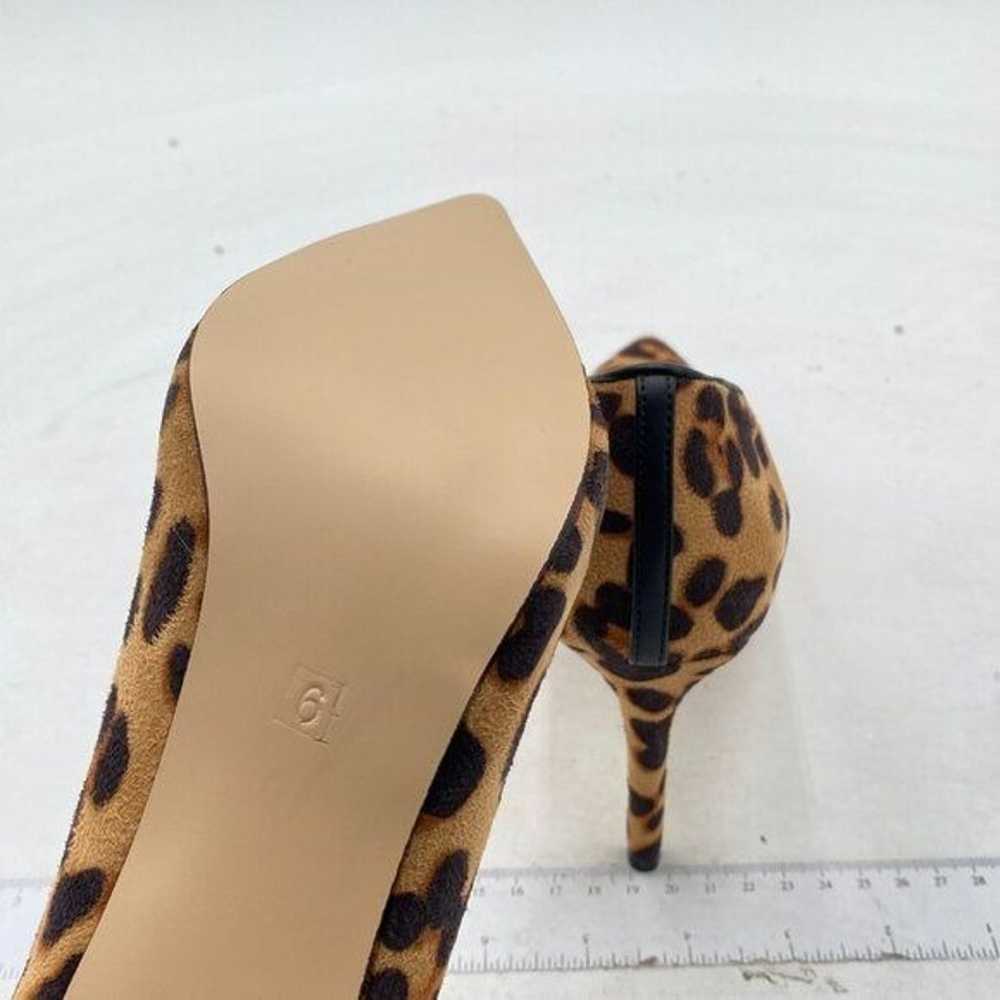 FSJ Women Sexy Leopard Printed Dress Shoes Pointy… - image 6