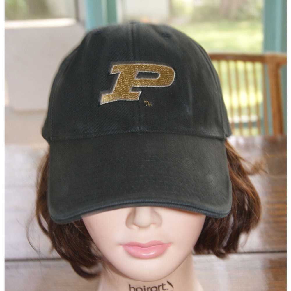 Signatures VTG Y2K Purdue Boilermakers Hat Cap Di… - image 2