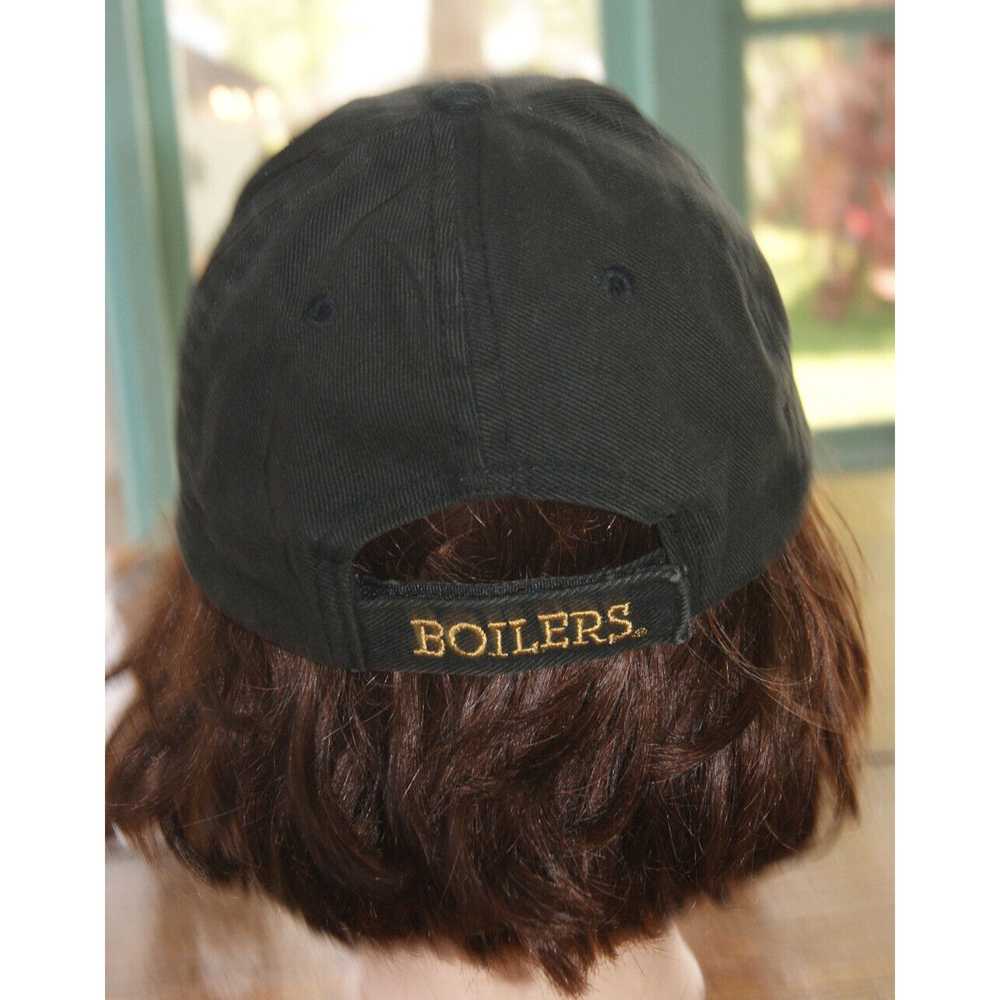 Signatures VTG Y2K Purdue Boilermakers Hat Cap Di… - image 4