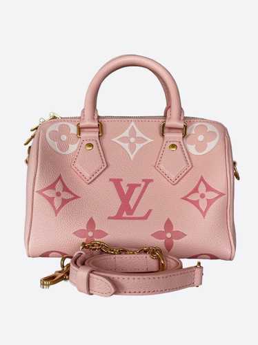 Louis Vuitton Louis Vuitton By The Pool Speedy 20