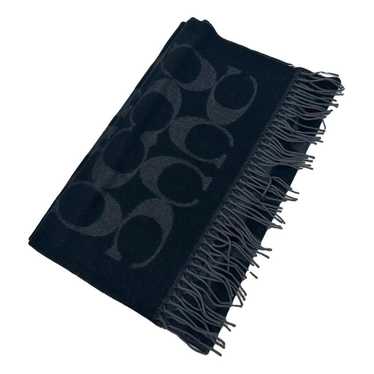 Coach Wool scarf - image 1