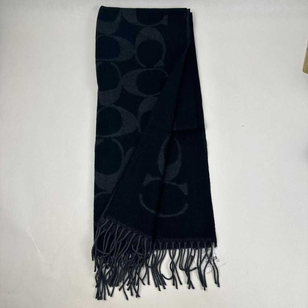 Coach Wool scarf - image 2