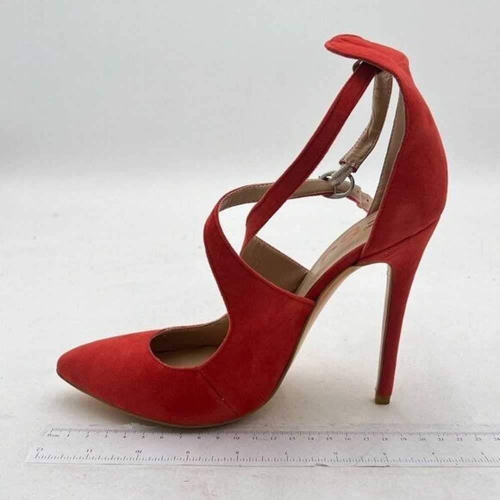 FSJ Women Fashion High Heel Pumps Pointy Toe Stil… - image 2