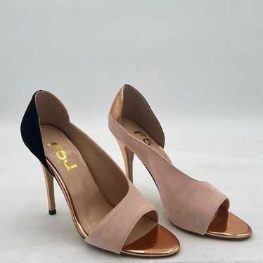 FSJ Women Sexy Peep Toe Cutout Pumps Sandals D'Ors