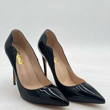 FSJ Women Classic Pointed Toe High Heels Sexy Sti… - image 1