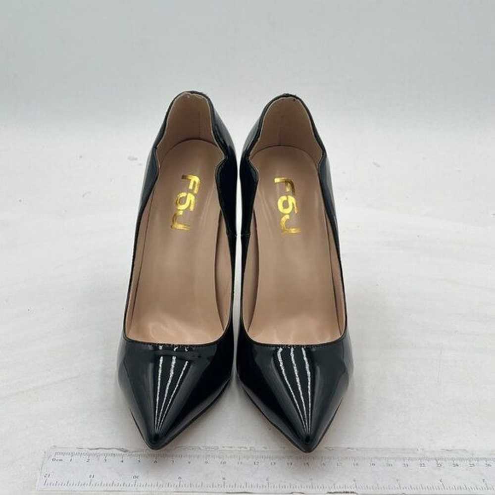 FSJ Women Classic Pointed Toe High Heels Sexy Sti… - image 3